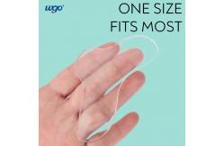 China Reusable Repositionable Nose Clear Cpap Nasal Gel Pads Mask Soft Protective supplier