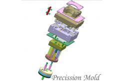 China Customized Precision Injection Molding Molded Precision Components supplier