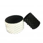 Multifunction 40cm Diameter 44L Plastic  10 Gallon Black White for sale