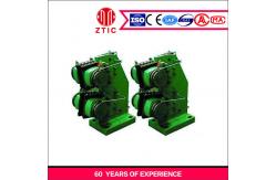 China PLC Electrical Controller Disc Brake Winches Equipment For Mining supplier