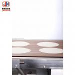3800pcs/H Long Strip Roti Chapati Making Machine Tortilla Wrap Machine for sale