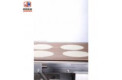 China 3800pcs/H Long Strip Roti Chapati Making Machine Tortilla Wrap Machine supplier