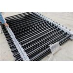 Tubular Garrison Security Fencing For School Factory Railway for sale