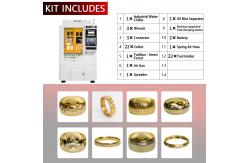 China Small Jewelry Cnc Machine 6 Axis Cnc Mill supplier