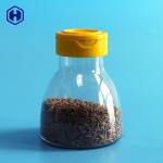 Screw Cap PET Plastic Spice Jar 7OZ 200ML Customized Size And Color for sale