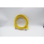 Gold Plated Cat5 Ethernet Patch Cable Customized Color 1m-30m Lengths for sale