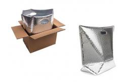 China EPE Foam 84 micron Thermal Insulation Container Liner Cardboard Box Liners supplier