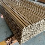 Co-extrusion WPC Exterior Wall Cladding WPC Outdoor Wall Panel for sale