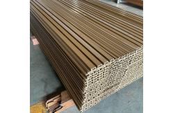 China Co-extrusion WPC Exterior Wall Cladding WPC Outdoor Wall Panel supplier