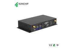 China Android 11 Metal Media Player RK3568 CPU POE GPS BT Support supplier