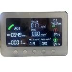 Smart WiFi Air Quality Monitor with AQI Display - CO2/CO/PM2.5/PM1.0/TVOC/Pollen/Temp/Humidity/Noise Detector for Home Office | Tuya Compatible for sale