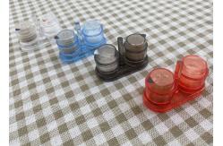 China Picnic Spice Jars Refillable and Multi Purpose Seasoning Containers supplier