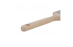 China Tapered brush,wooden brush handle,synthetic paint brush with long wooden handle supplier