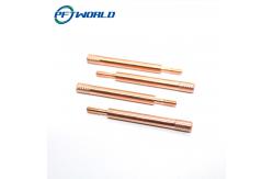 China Customized CNC Hardware Brass Metal Spare Turning Machining Copper Parts supplier