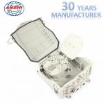 16 Cores Wall Pole Mounted Ip65 Ftth Distribution Box For Huawei Connector for sale