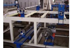 China Recycled PET Plastic Sheet Extrusion Line Co-Extrusion For APET PETG supplier