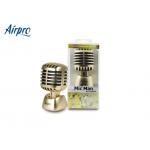 Micman Style Long Lasting Car Air Freshener Golden Color High End Car Fragrance for sale