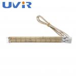 Golden Short Wave Twin Tube Infrared Heaters 115V 600W For Paint for sale