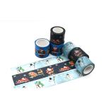 Multiple Uses CMYK Printed Christmas Washi Tape