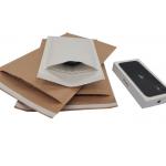 Paper Lip 50mm Plastic Free Padded Envelopes Environmentally Friendly for sale