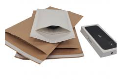 China Paper Lip 50mm Plastic Free Padded Envelopes Environmentally Friendly supplier