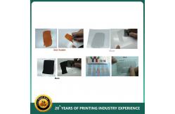 China PVC PET Security Printing Ink Scratch Off Ink supplier