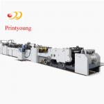 Automatic Sheet Feeding Paper Bag Making Machine With Handle Application for sale