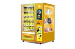 China Smart snack and drink vending machine multi-pay ads remote control great supplier