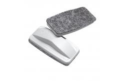 China Magnetic Plastic Whiteboard Erasers With Handle Custom Design supplier
