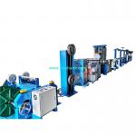 wire and cable machine Complete Extrusion Line for Manufacturing Building Wire for sale