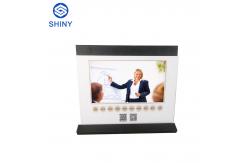 China Desk Calendar Advertising Display 7 Inch Video Brochure Book LCD Brochure supplier