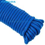 High Modulus Polyethylene Single Core Covered Braided Ropes for sale