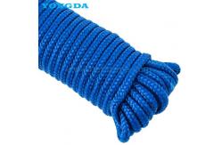 China High Modulus Polyethylene Single Core Covered Braided Ropes supplier