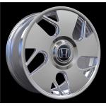 BA75 Chrome forged monoblock rims Custom Honda Civic NSX Fit CRZ Wheels for sale