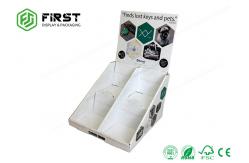 China Customized CMYK 4C Offset Printing Foldable Cardboard Counter Display Boxes supplier