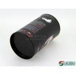 Cylindrical tin / Paper Composite Cans For Food Packaging with Plastic Cap