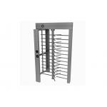 Heavy Duty Full Height Turnstile Fail Secure Prison Main Gate Automatic Security Revolving
