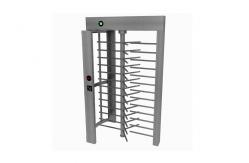 China Heavy Duty Full Height Turnstile Fail Secure Prison Main Gate Automatic Security Revolving supplier