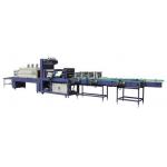 Semi-Auto Shrink Packaging Equipment 0.4stere/min For Bottled Water for sale