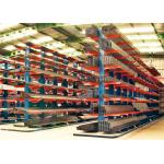 Multi - Tier Industrial Storage Racking System Structural Adjustable Single Sided