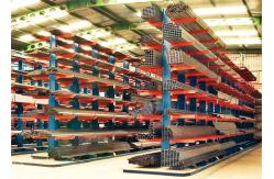 China Multi - Tier Industrial Storage Racking System Structural Adjustable Single Sided supplier