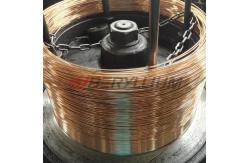 China 2.1285 CuCo2Be Cobalt Beryllium Copper Wires For Butt Welding Seam Welding supplier