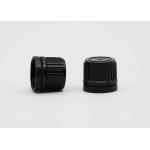 Tamper Evident Plastic Screw Caps 20mm With Insert For Glass Bottles