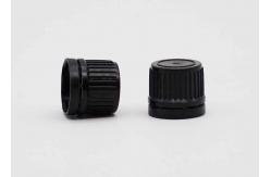 China Tamper Evident Plastic Screw Caps 20mm With Insert For Glass Bottles supplier