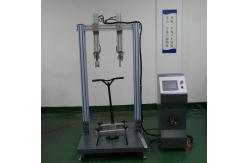 China ISO 8124-1 Touching Screen Control Toys Scooter Steering Tubes Strength Tester supplier