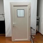 Aluminim Hinged Doors Customized Product Double Tempered Glass