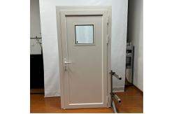 China Aluminim Hinged Doors Customized Product Double Tempered Glass supplier