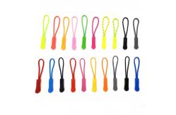 China Custom Plastic Jacket Fabric Plastic Zipper Puller For Garment Higg Rsl supplier