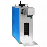 30W 50W Mini Fiber Laser Cutter Engraver Printing Marking Machine for sale