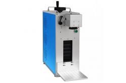 China 30W 50W Mini Fiber Laser Cutter Engraver Printing Marking Machine supplier
